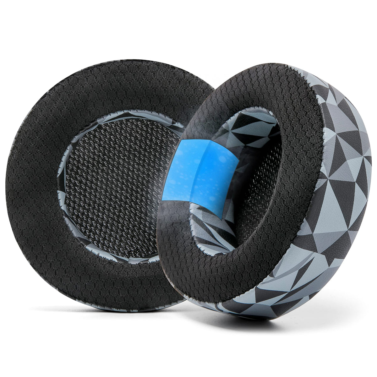 WC Freeze Virtuoso front view showing replacement earpads and color, enhances headset comfort