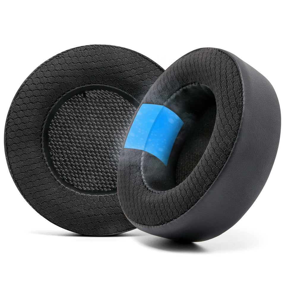 WC Freeze Virtuoso front view showing replacement earpads and fit benefit