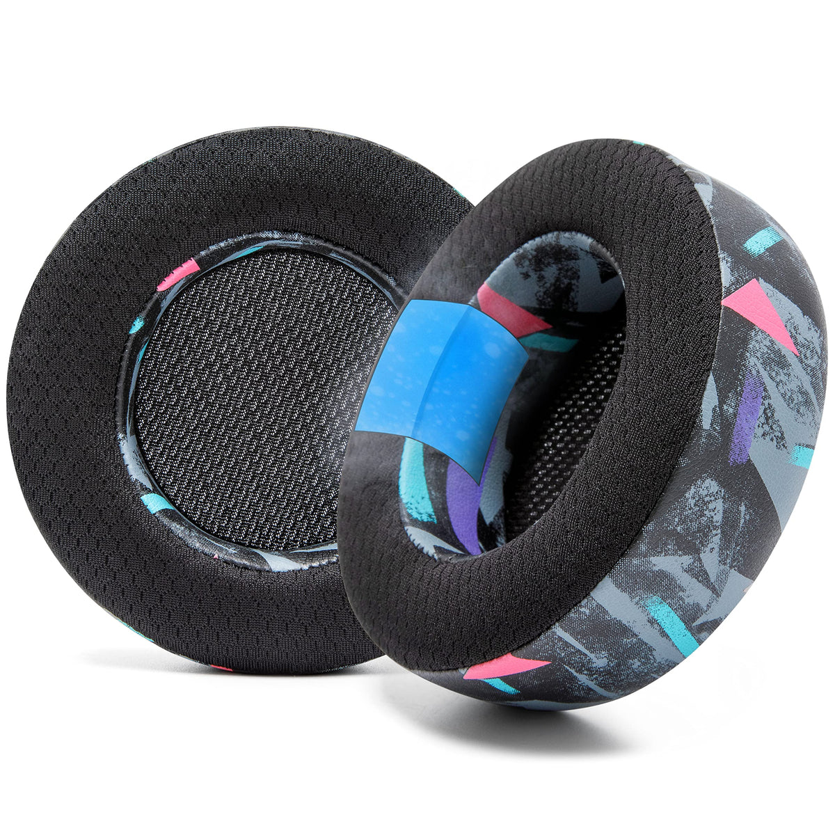 WC Freeze Virtuoso front packaging showing replacement earpads and benefits