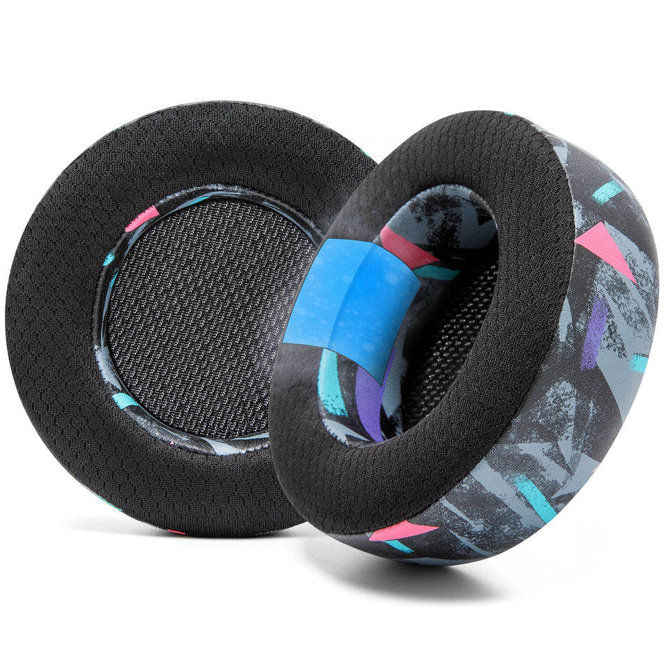 WC Freeze Virtuoso front packaging showing replacement earpads and benefits