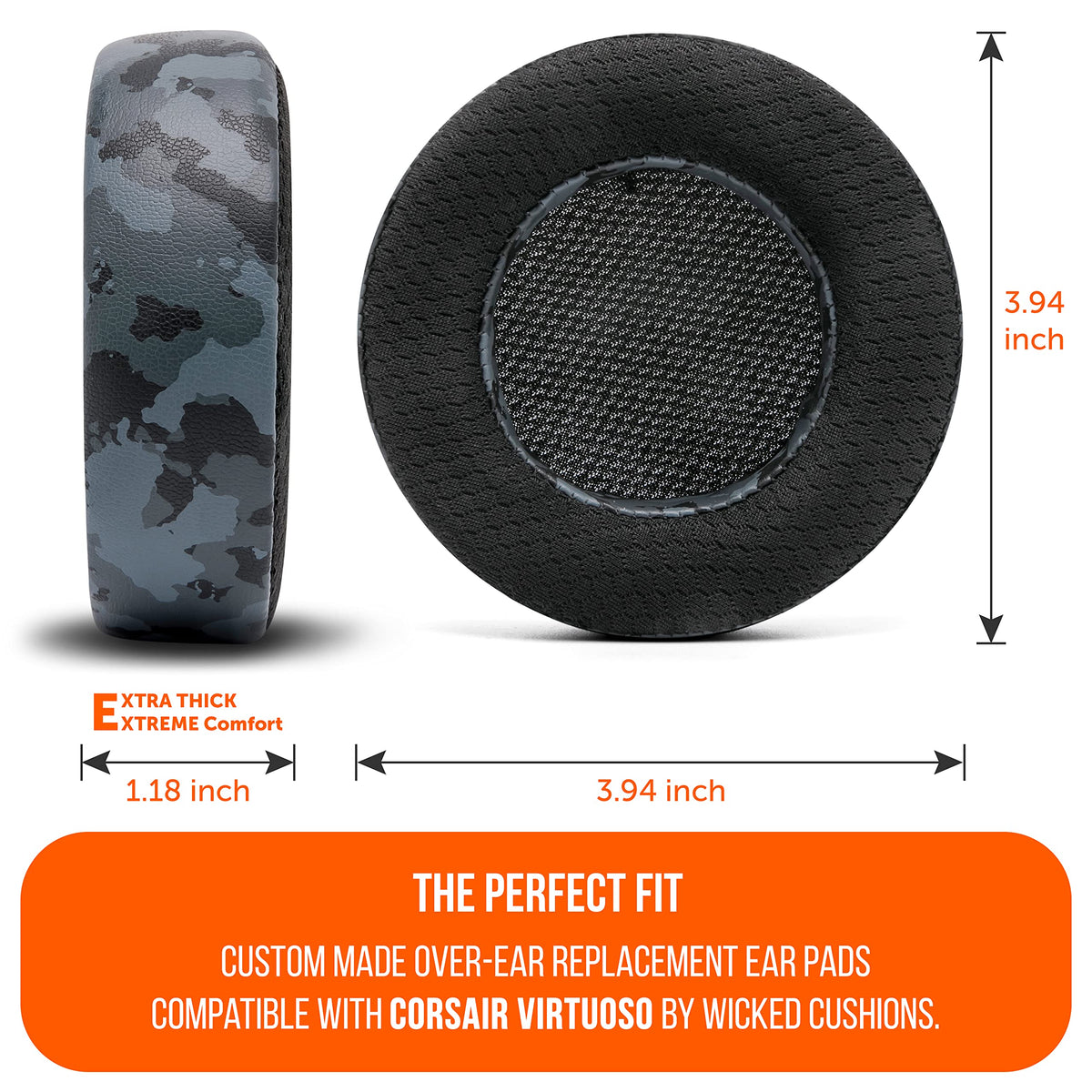 WC FreeZe Virtuoso breathable sports fabric texture for airflow benefit
