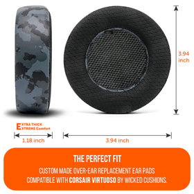 WC FreeZe Virtuoso breathable sports fabric texture for airflow benefit