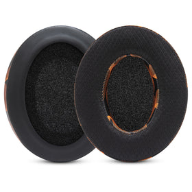 WC comparison of worn pad versus new Freeze pad showing restored seal and sound