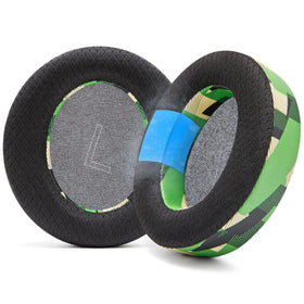 WC Freeze Xbox Wireless earpads cooling gel close-up for cool comfort