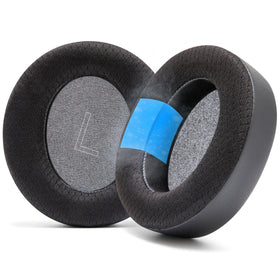 WC FreeZe Xbox Wireless cooling gel earpads demonstrate cooling comfort during extended gaming sessions