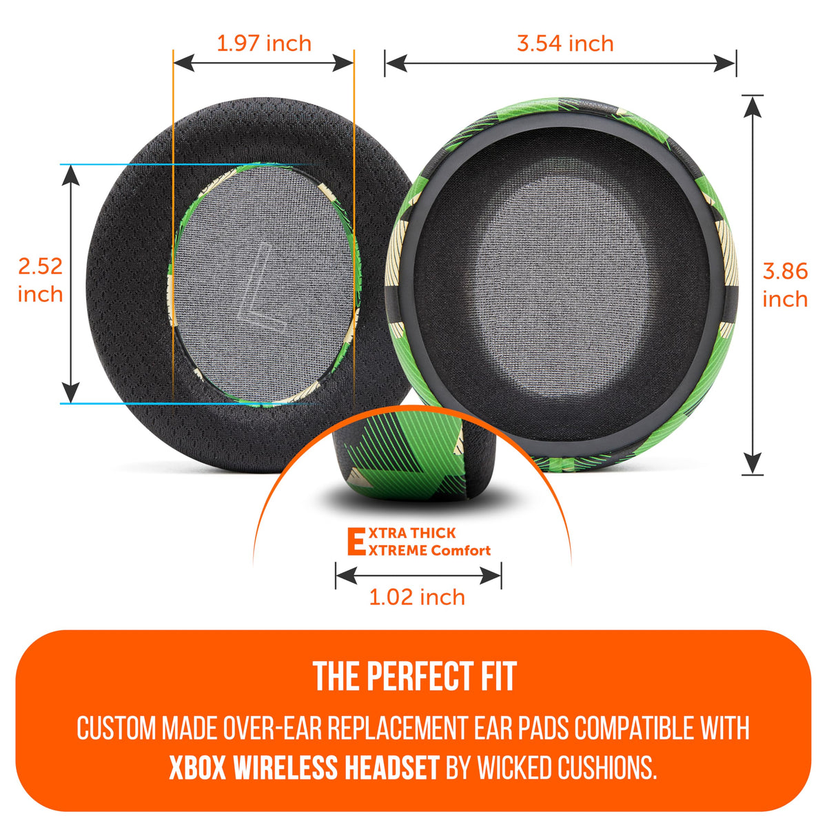 WC Freeze Xbox Wireless earpads demonstrate sound isolation in action