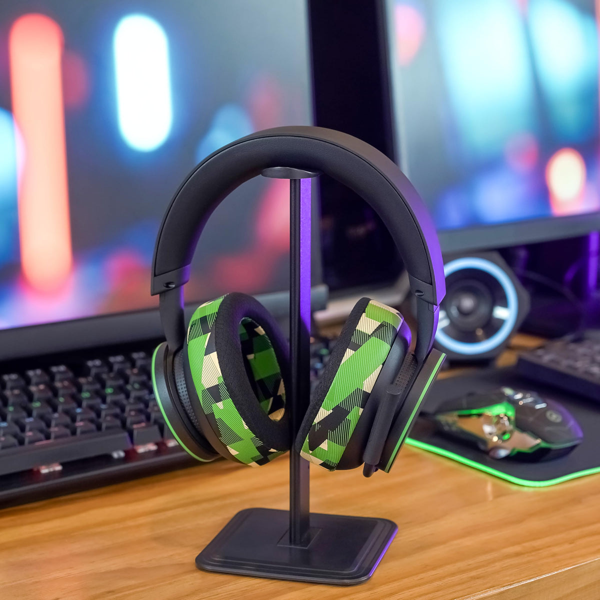 WC Freeze Xbox Wireless earpads thicker design offering extra cushioning
