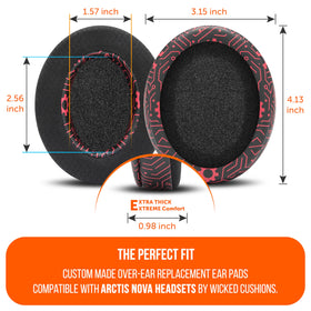 WC FreeZe fabric ventilation detail emphasizing breathability and reduced heat