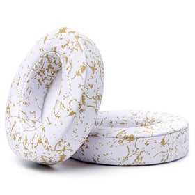 WC gold marble mounted on Beats Studio headset restoring fit and improved isolation