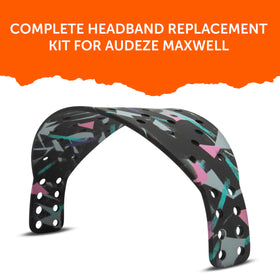 WC headband material close detail showing silicone grip and sweat-resistant durability