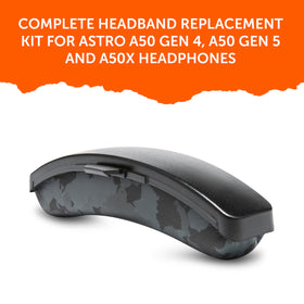 WC headband reinforced stitching and base for lasting stability