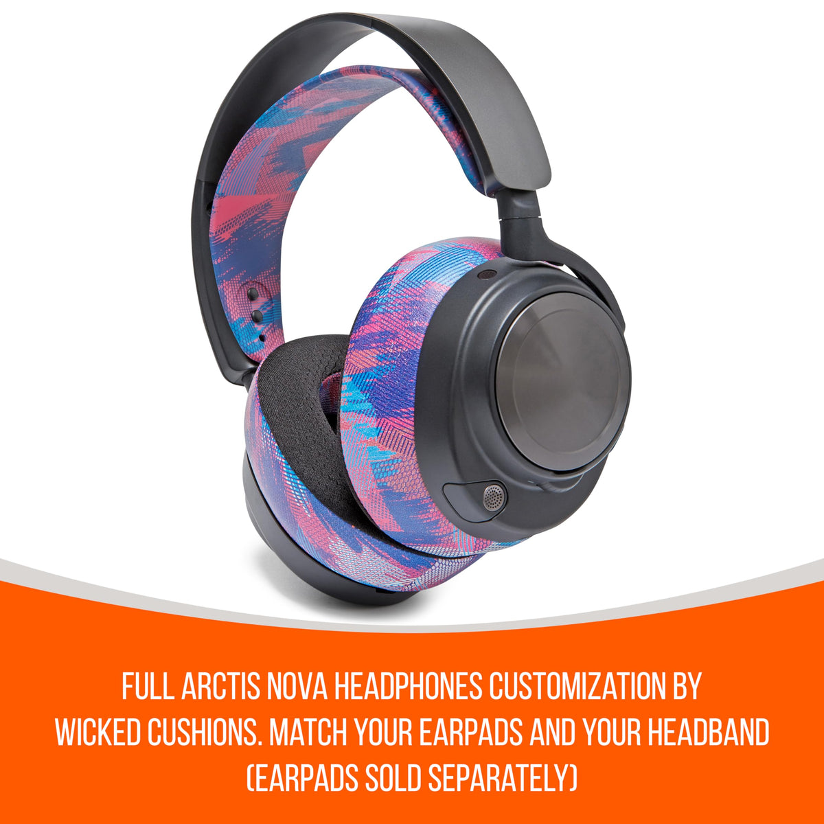 WC HeadbandZ Arctis Nova durable attachment points for secure connection