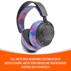 WC HeadbandZ Arctis Nova durable attachment points for secure connection