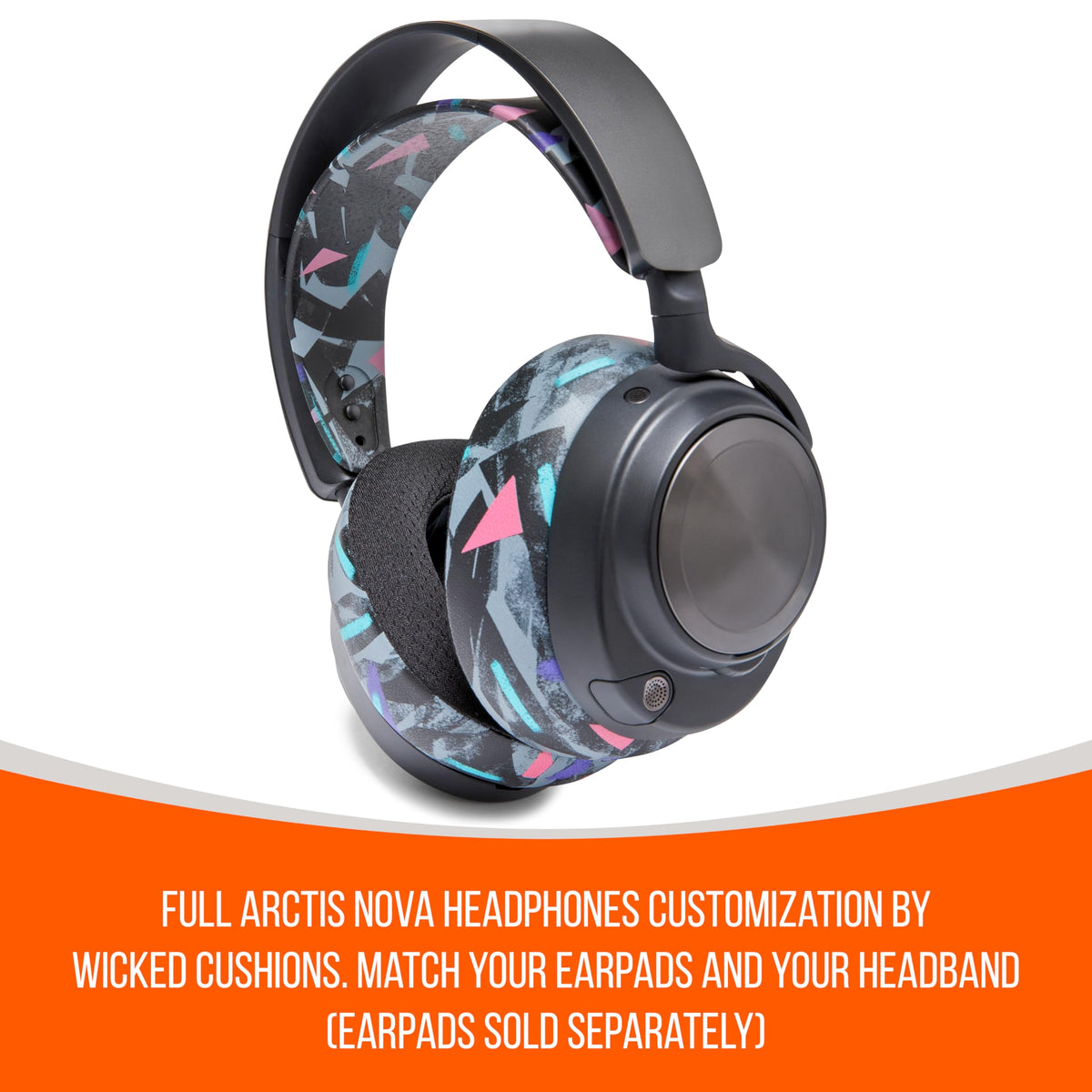 WC HeadbandZ Arctis Nova durable attachment points ensure lasting stability