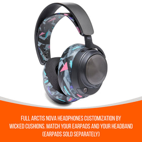 WC HeadbandZ Arctis Nova durable attachment points ensure lasting stability