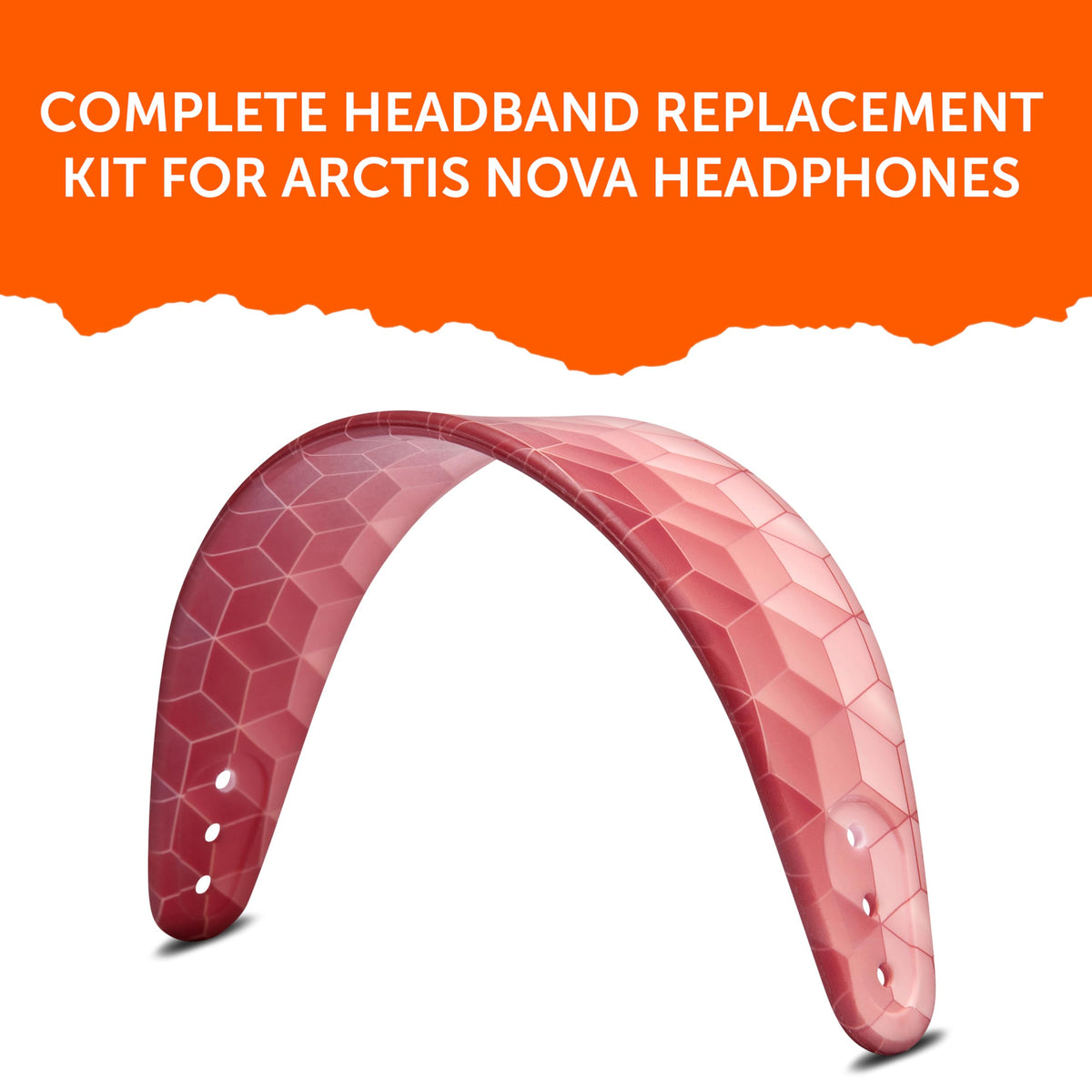 WC HeadbandZ Arctis Nova durable attachment points for lasting use