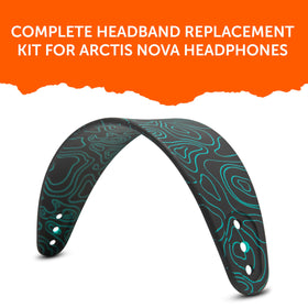 WC HeadbandZ Arctis Nova matching earpad styles—cohesive aesthetic for your setup.