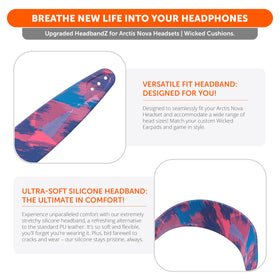 WC HeadbandZ Arctis Nova installation guide for quick headband replacement