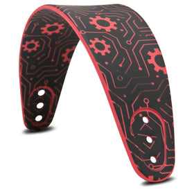 WC HeadbandZ Arctis Nova matching earpad designs for cohesive style