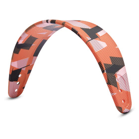 WC HeadbandZ Arctis Nova orange prism durability test shows lasting attachment to headset