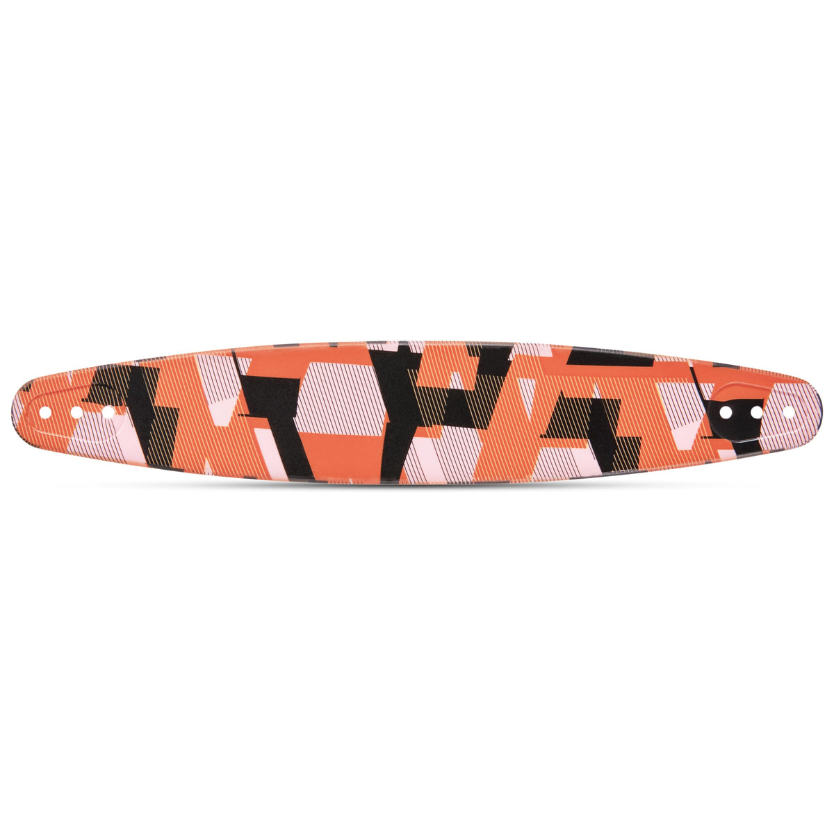 WC HeadbandZ Arctis Nova orange prism inside view reveals flexible, cushioned headband core