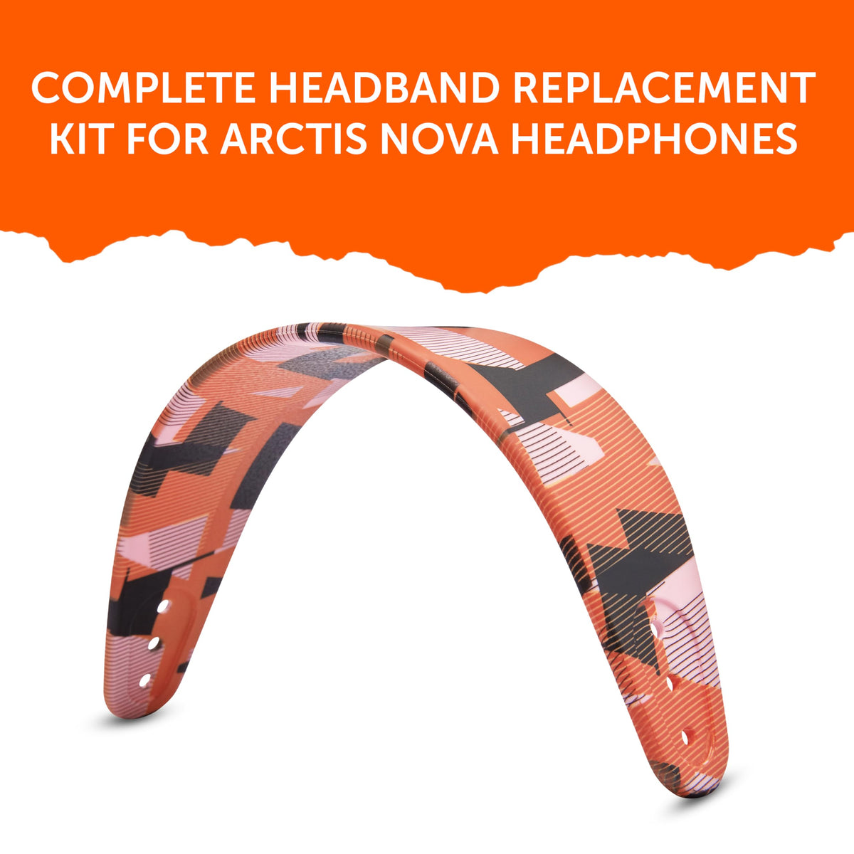 WC HeadbandZ Arctis Nova orange prism packaging highlights easy purchase and setup expectations