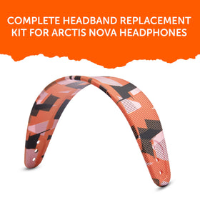 WC HeadbandZ Arctis Nova orange prism packaging highlights easy purchase and setup expectations