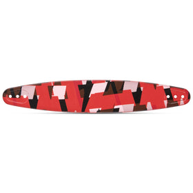 WC HeadbandZ Arctis Nova red prism color-match option complements earpads.