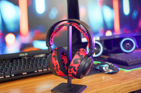 WC HeadbandZ Arctis Nova side attachment points ensure stability.