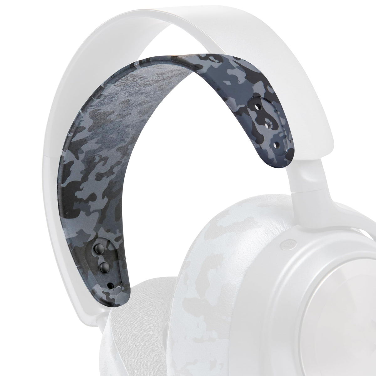 WC HeadbandZ Arctis Nova silicone headband shown for durable comfort on long gaming sessions