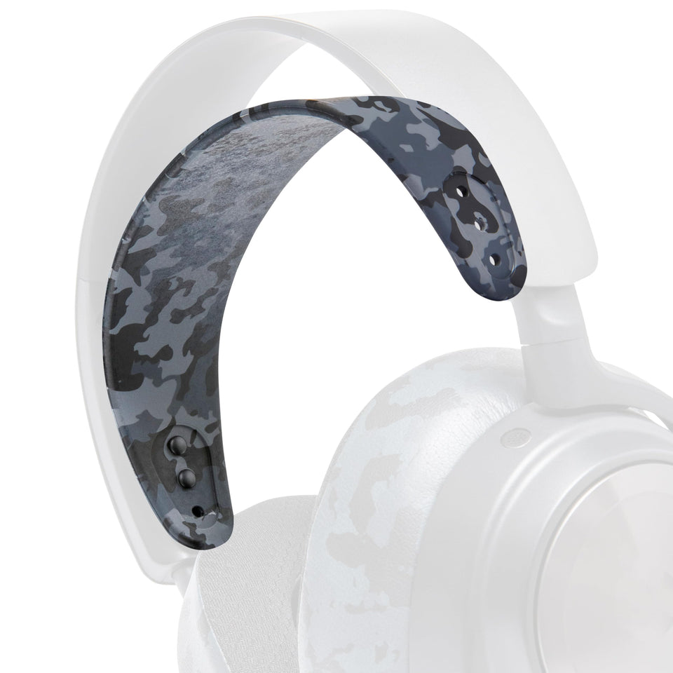 WC HeadbandZ Arctis Nova silicone headband shown for durable comfort on long gaming sessions