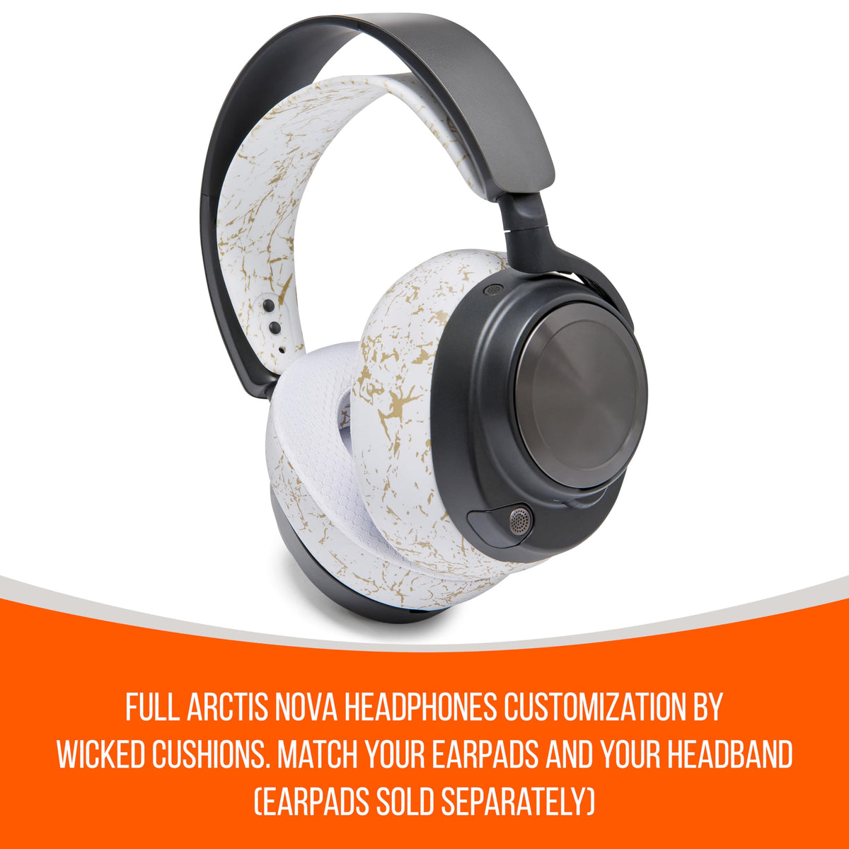 WC HeadbandZ style and earpad matching create cohesive appearance.