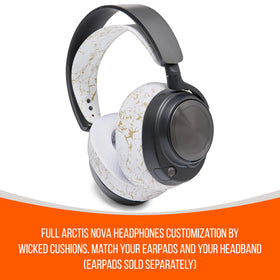 WC HeadbandZ style and earpad matching create cohesive appearance.