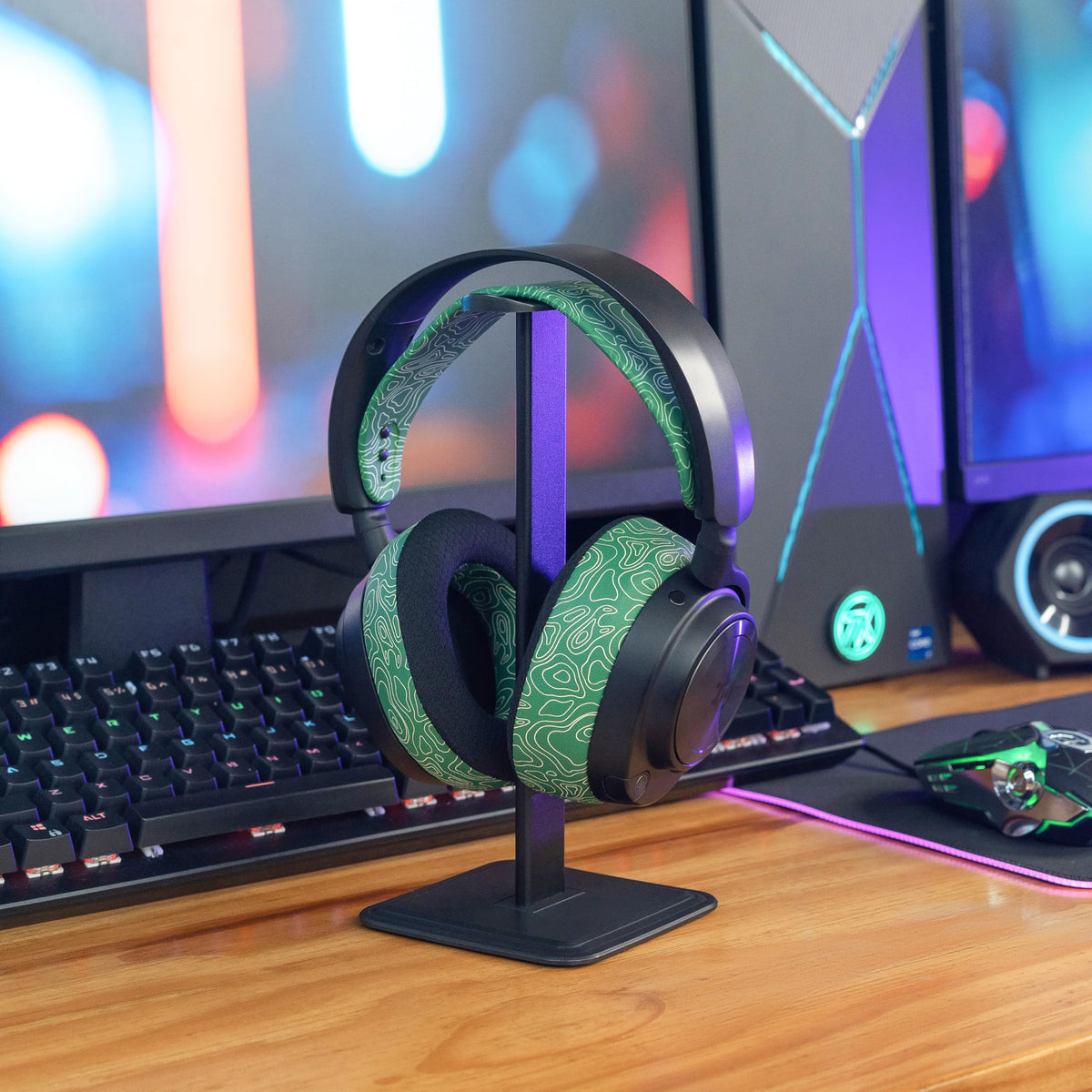 WC HeadbandZ Arctis Nova stylish design matches earpad set.