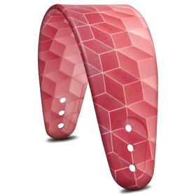 WC HeadbandZ Arctis Nova hex red style boosts personal look