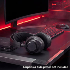 WC HeadbandZ Arctis Nova V2 silicone construction adds softness and durability.