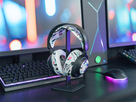 WC HeadbandZ Arctis Nova V2 silicone flexibility supports lasting comfort across head shapes.