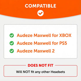 WC HeadbandZ XL wider surface design reduces hotspots