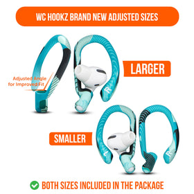 WC HookZ easy installation before workouts or commutes