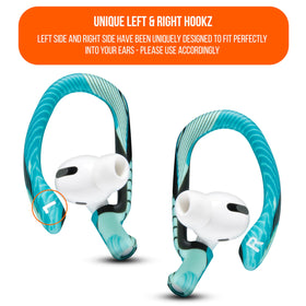 WC HookZ fits AirPods Pro and standard AirPods securely