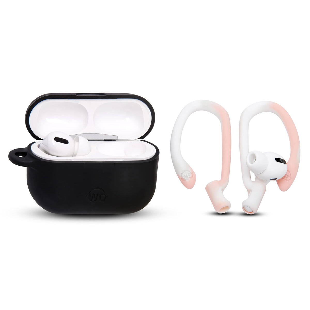 WC HookZ tempered silicone delivers durability for running and sports.