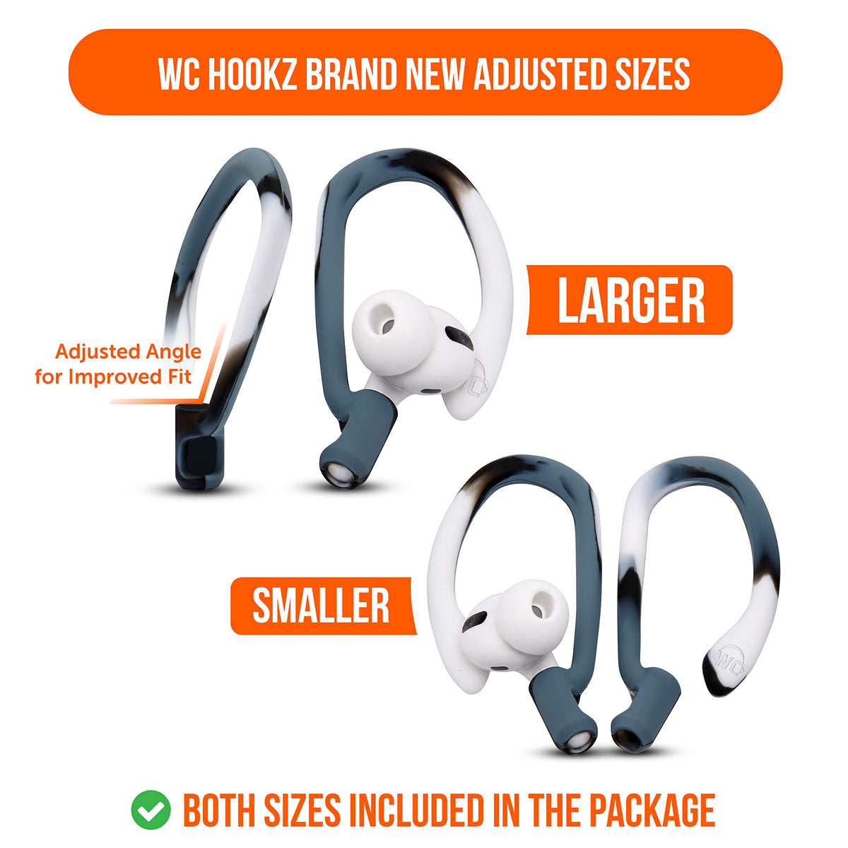 WC HookZ easy-install feature lets you fit quickly