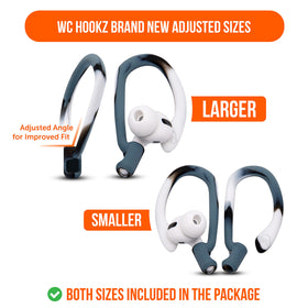 WC HookZ easy-install feature lets you fit quickly