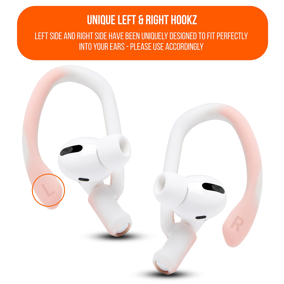 WC HookZ easy installation in seconds before workouts or commutes.