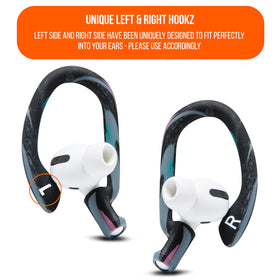 WC HookZ easy installation lets you snap AirPods on in seconds.