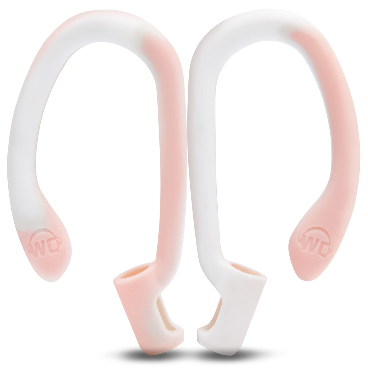 WC HookZ pink marble finish adds style to your AirPods setup.