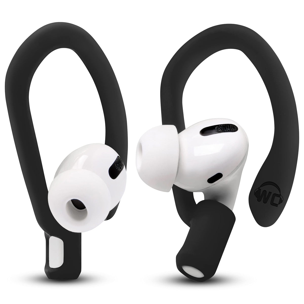 WC HookZ secure-fit airpods pro keeps earbuds in place during exercise