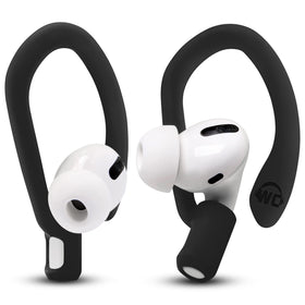 WC HookZ secure-fit airpods pro keeps earbuds in place during exercise