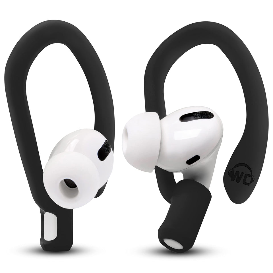 WC HookZ secure-fit airpods pro keeps earbuds in place during exercise