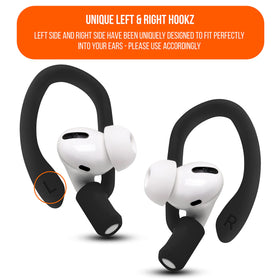 WC HookZ sport-use ideal for running, cycling, and high-impact activities